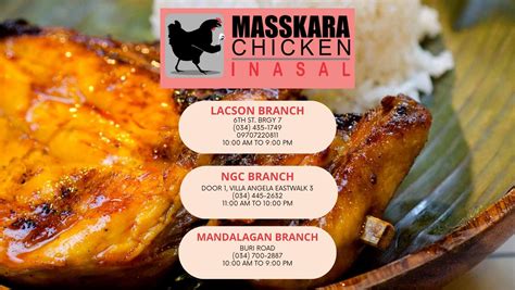 masskara chicken buri road